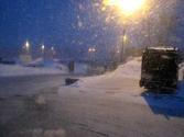 Snowstorm in Finnsnes/Norway II