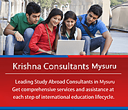 Study Abroad Consultants in Mysuru - Krishna Consultants
