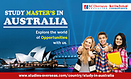 Study Masters in the Land of Aussies