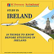 10 Things to know before studying in Ireland