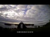 Time lapse on Flatey, Iceland