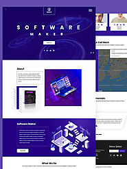 Free Bootstrap 4 Website Template