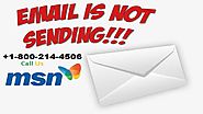 Unable to Send or Receive MSN Emails. How to Troubleshoot Issue? - MSN Email