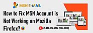 Steps To Get MSN Email On My Android Phone