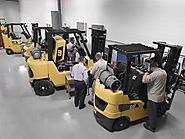 A Guide to Forklift Maintenance - Darr Equipment