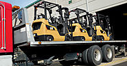 How Fleet Management Solutions Benefit Forklift Maintenance