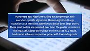 Importance Of Algorithmic Trading Course