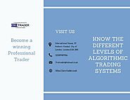 Know The Different Levels Of Algorithmic Trading Systems