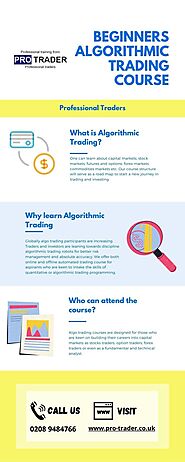 Beginners Algorithmic Trading Course