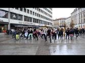 Gangnam Style flashmob Gothenburg SWEDEN!