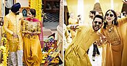 Spectacular Yellow Haldi Outfits For Your Super Memorable Ceremony