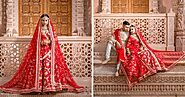 This Bride In Classic Red Sabyasachi Lehenga Will Give You Major FOMO And How