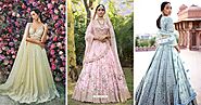 Elegant And Classy Pastel Lehengas That Are In Vogue This Season