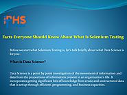 What Is Selenium Testing by iphstechnologies - Issuu