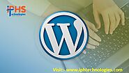 How To find the right WordPress web development company For Your Specific Product(Service). - IPHS TECHNOLOGIES