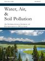 Water, Air, & Soil Pollution - incl. option to publish open access