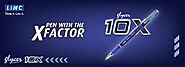 Linc Glycer 10X - Smoothest Ballpoint Pen in the World