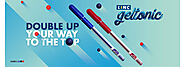 Linc Geltonic Gel Pen - Buy Linc Pens Online
