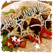 Falafel Sandwich Mit Hummus - Immer Lecker & Veggie (Rezept)