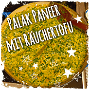Palak Paneer Mit Räuchertofu - Indischer Spinat (Rezept)