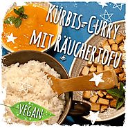 Kürbiscurry Mit Räuchertofu -vegan, Schnell, Lecker (Rezept)