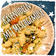 Käsenudeln Mit Mischgemüse - Schnell & Vegetarisch (Rezept)