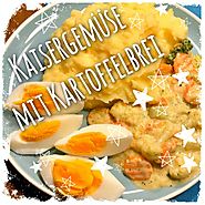 Kaisergemüse Mit Kartoffelbrei - Vegetarisch Mit Ei (Rezept)