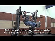 Biceps Routine: Calisthenics