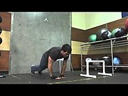 Triceps routine: Calisthenics