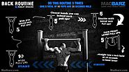 Intermediate Calisthenics Back Routine