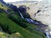 Waterfall Kvernafoss in Grundarfjordur Iceland part 1