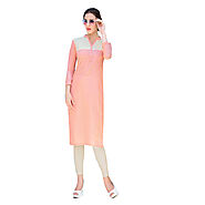 embroidered kurtis online from www.sinina.com