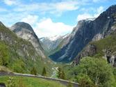 Norway: Hardangerfjorden, Naeroyfjorden, Gudvangen
