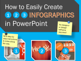 The Marketer's Simple Guide to Creating Infographics in PowerPoint [Template]