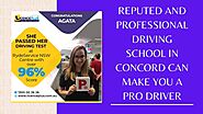 Reputed and Professional Driving School in Concord Can Make you a Pro Driver