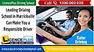 Leading Driving School in Marrickville Can Make You a Responsible Driver