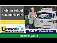 Leading Driving School in Macquarie Park Can Help You Become a Pro Driver