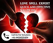Love Spells | Love Solution Specialist Astrologer Vinod Shastri Ji - Marry with Parents approval‎