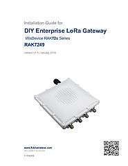 Installation Guide for DIY Enterprise LoRa Gateway