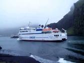 Eimskip Ferry, Landeyjahöfn to Heimaey, Iceland's Westman Islands