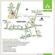 Gaur Siddhartham Location Map