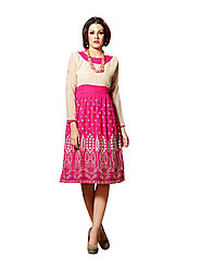 Cotton Kurti with Jacket For Sunny Days In The Outdoors!