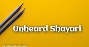 Unheard Shayari - Romantic Sad Love Shayari, Hindi Whatsapp Status SMS
