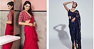 #BridalShopping: Where To Buy Designer Pre-Draped Sarees From