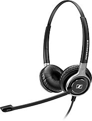 Sennheiser SC 662 Corded Headset Best for Noisy Places