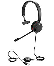 Jabra EVOLVE 30 II UC Mono Corded Headset | HeadsetsOnly Australia