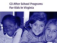 C3 After School Programs For Kids In Virginia