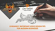 8 Insanely Important Logo Design Tips for Modern Businesses - Embroidery Digitizing, Vector Art Conversion, Contract ...