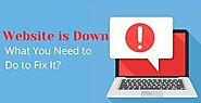 Website is Down: What You Need to Do to Fix It?: SFWPExperts