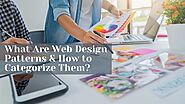 WHAT ARE WEB DESIGN PATTERNS & HOW TO CATEGORIZE THEM?: SFWPExperts
